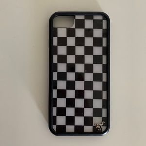 Checkered Wildflower case